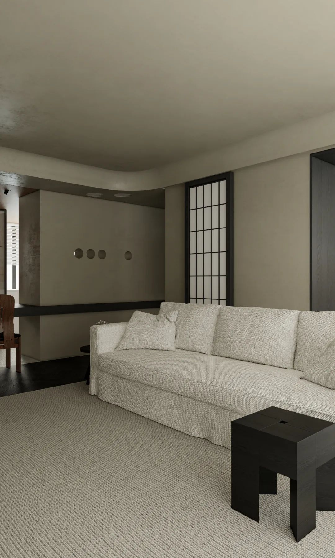 合肥·雏菊苑 149m² 中古风家居设计丨中国合肥丨合肥习本设计-23