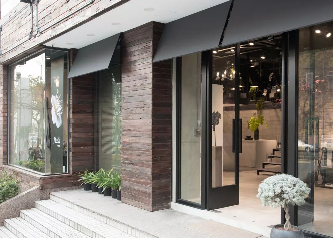 74.4㎡原始自然风花艺店  澄穆空间设计-2