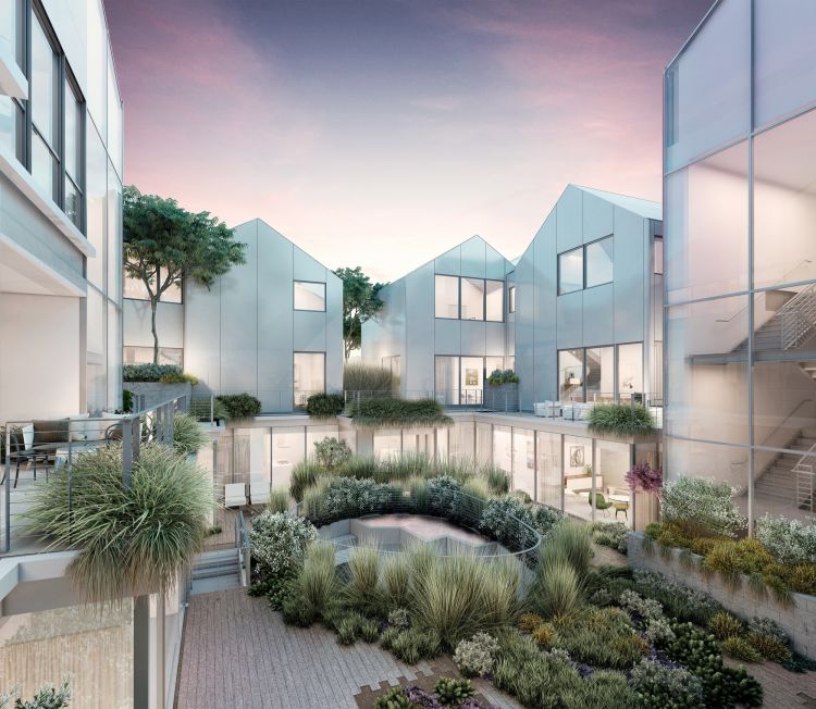 比佛利山的新奢華別墅。-MAD＋Rottet - WEHOUSE-0