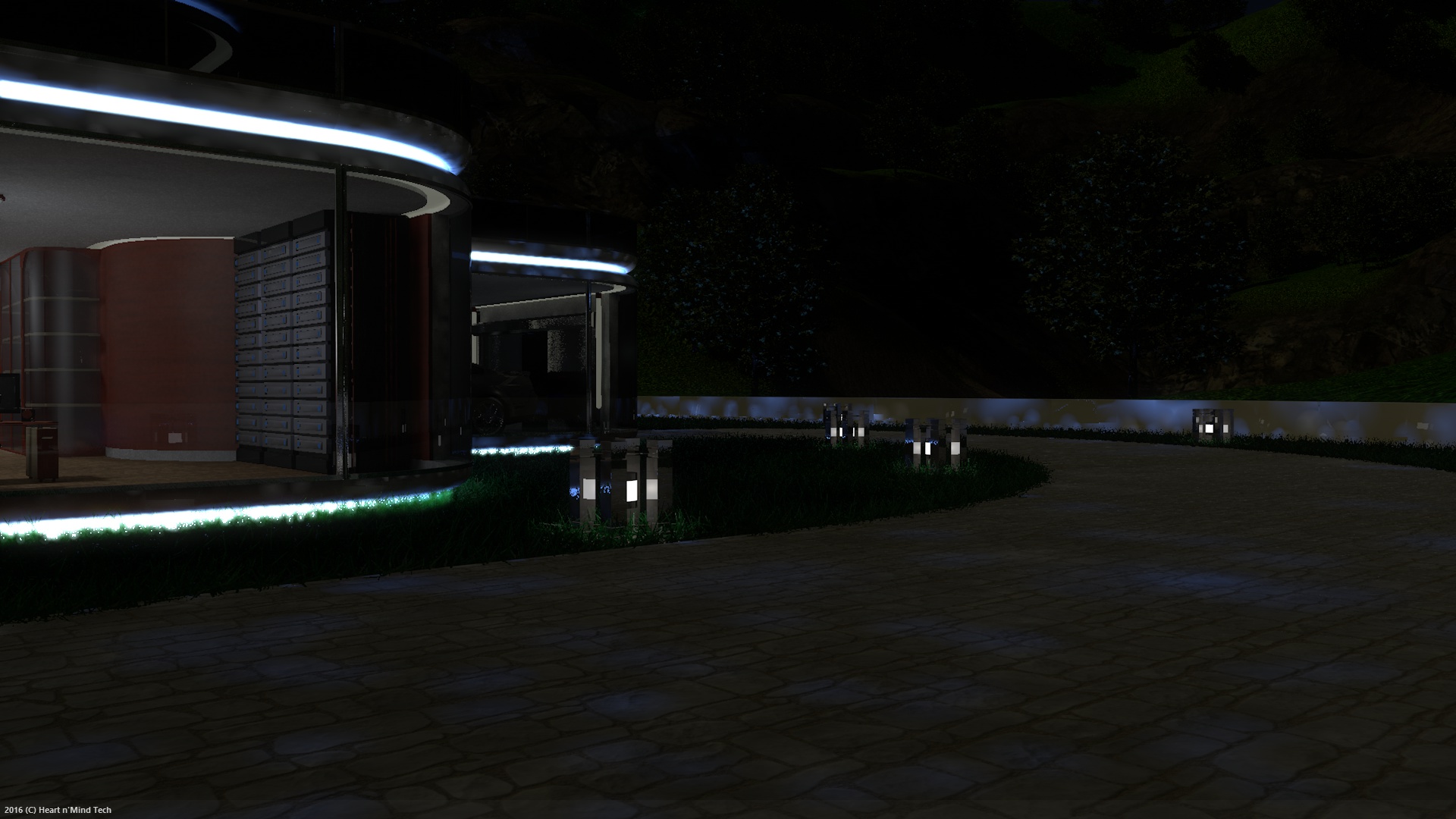 未来派住宅“奇异之屋”-15