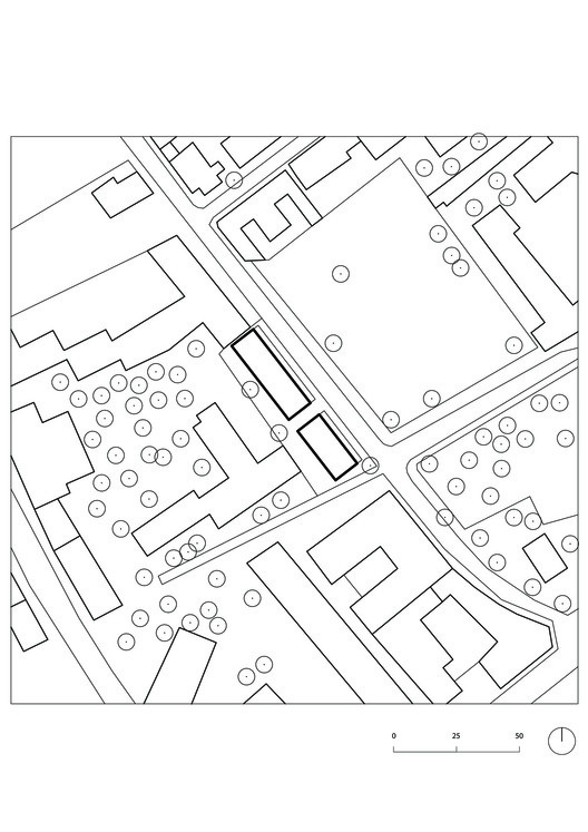 巴黎绿意住宅-12