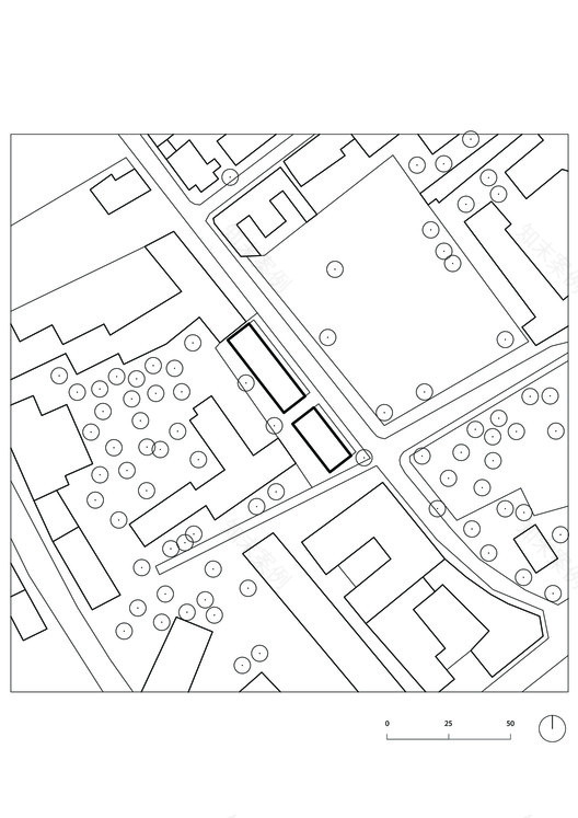 巴黎绿意住宅-12