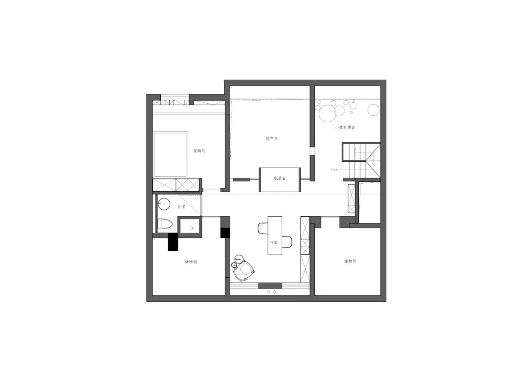 上海首创禧瑞 LOFT | 极简风格中的空间情感表达-58