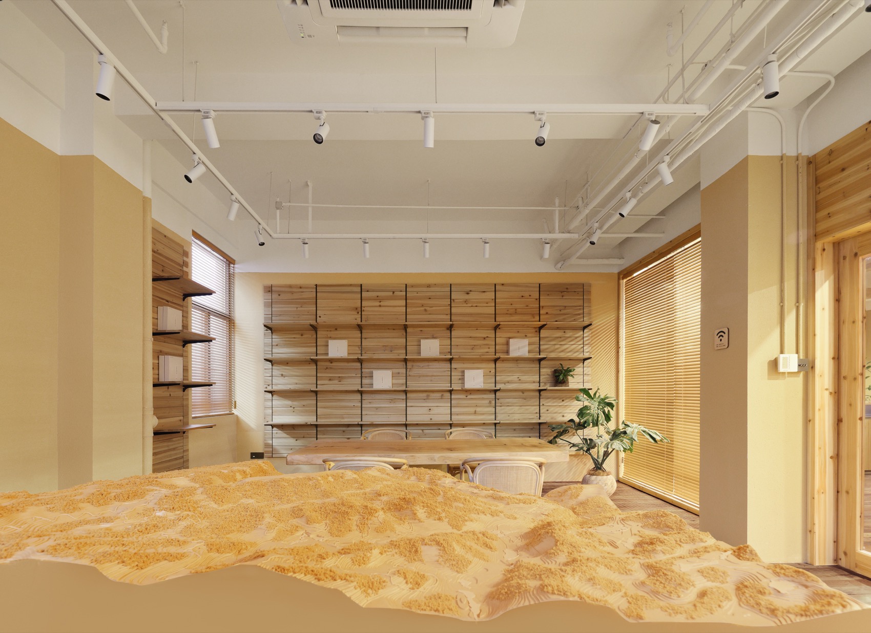 世面村办公室丨中国上海丨YDESIGN 奕檐建筑-35