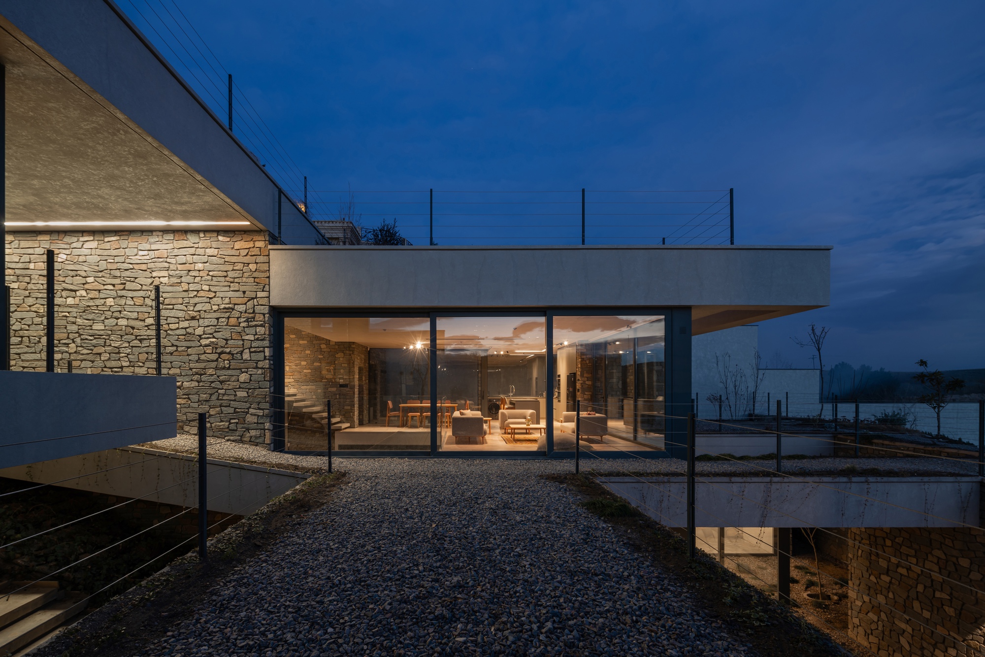 坎德·卡亚夫别墅丨伊朗丨ABAR Office-41