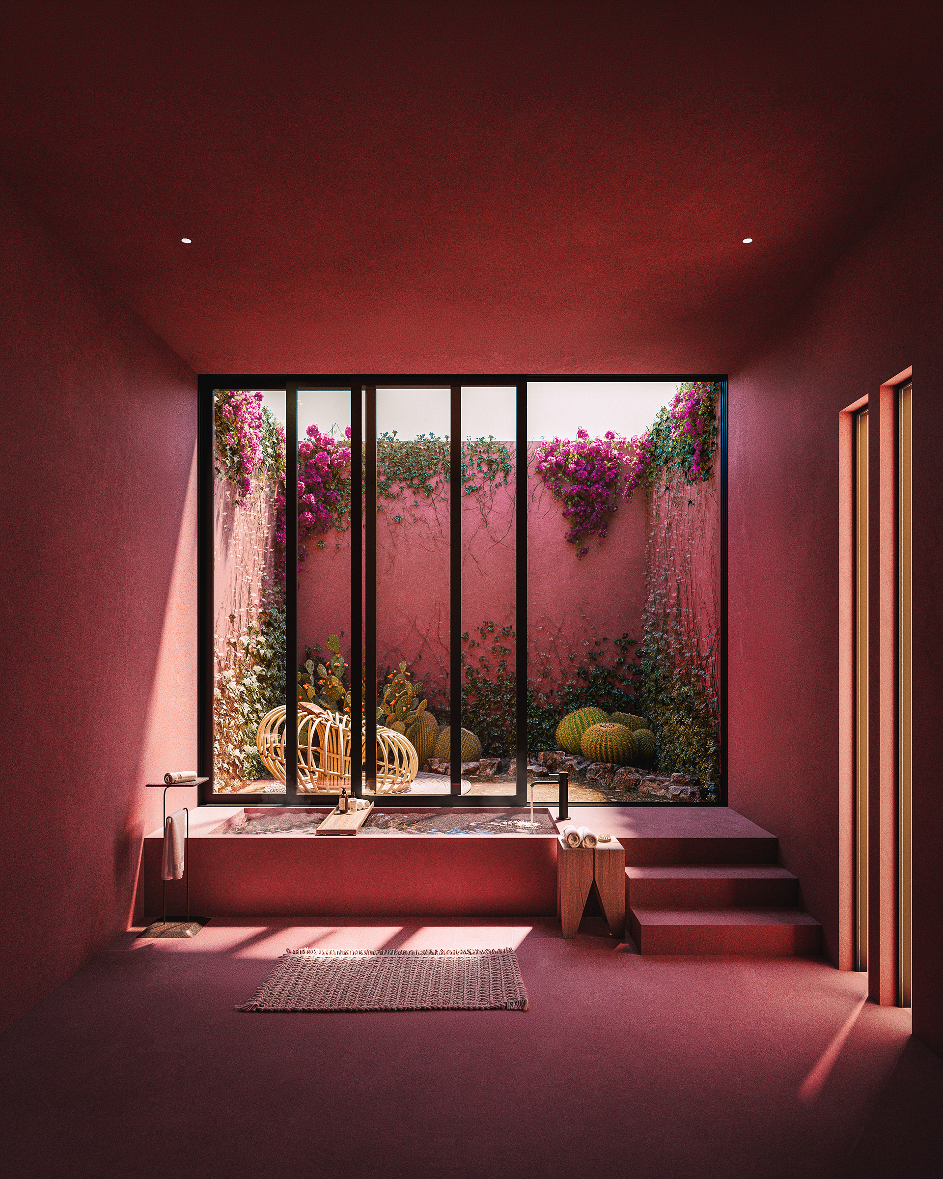 Casa Roja 别墅景观-7