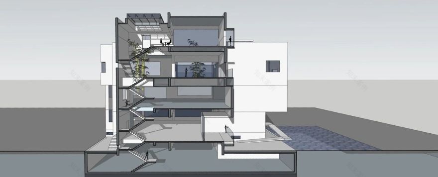 葫芦岛德邻堂产业楼设计实践丨中国葫芦岛丨DJ ARCHITECTS ATELIER-98