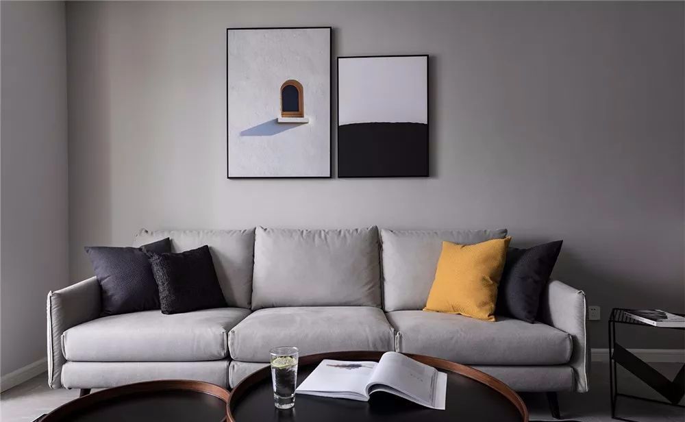 105㎡灰调北欧3室2厅，打造简约文艺的气质感-12