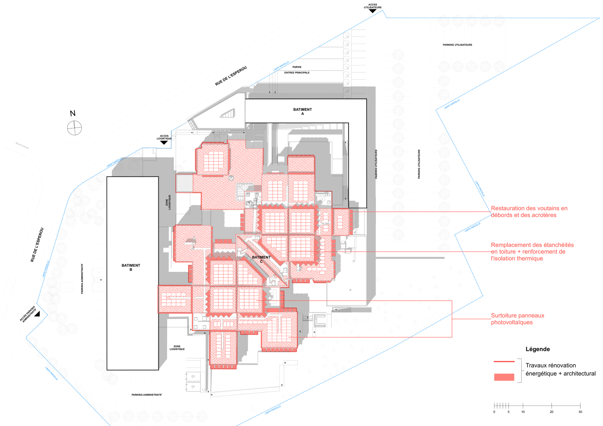 蒙彼利埃建筑学院改造丨法国蒙彼利埃丨Maignial Architectes & Associés-39