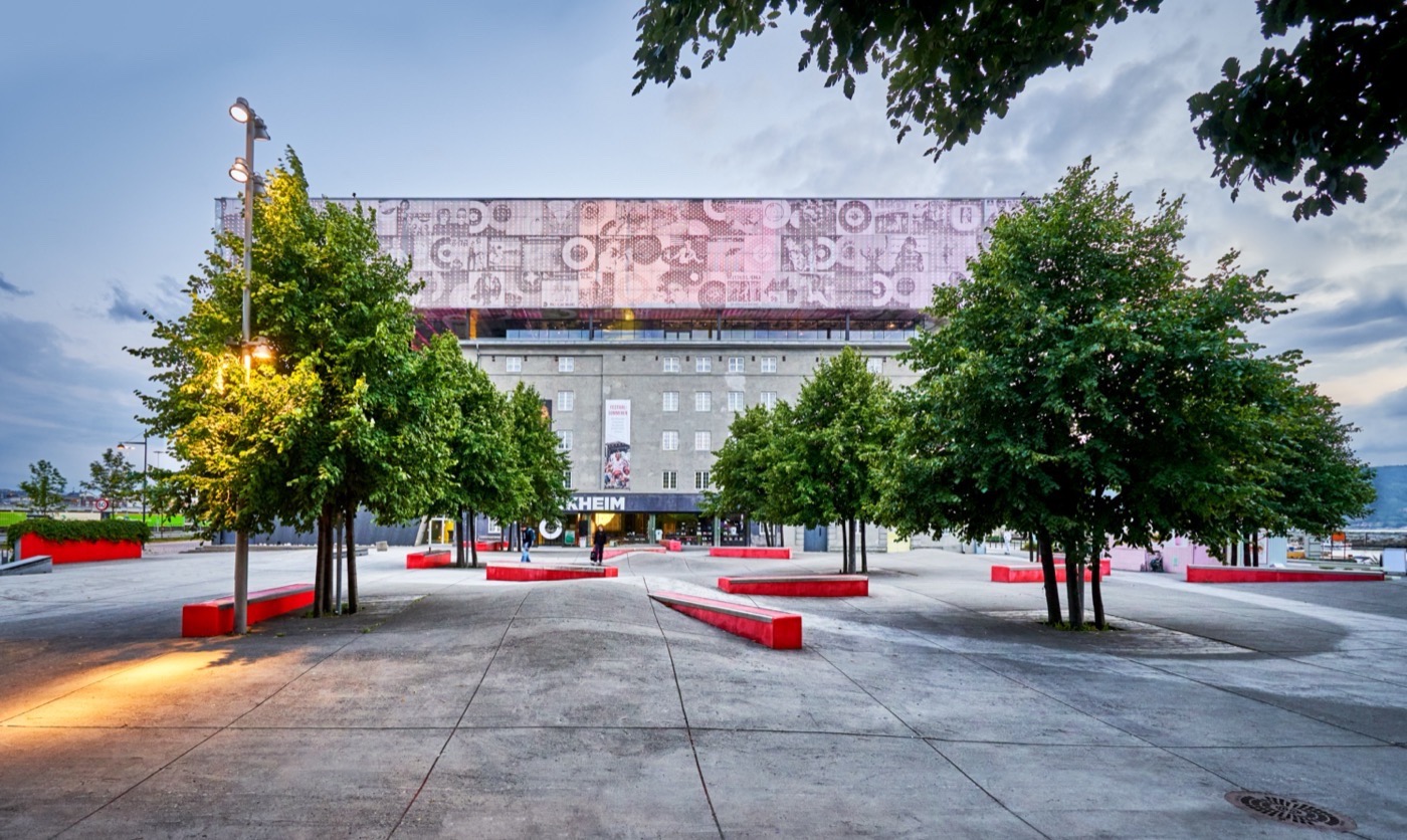 Fjordallmenningen Rockheim 城市公园丨Agraff-2