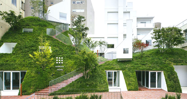 白井屋酒店（Shiroiya Hotel）丨日本群马丨藤本壮介及多位设计师,艺术家-2