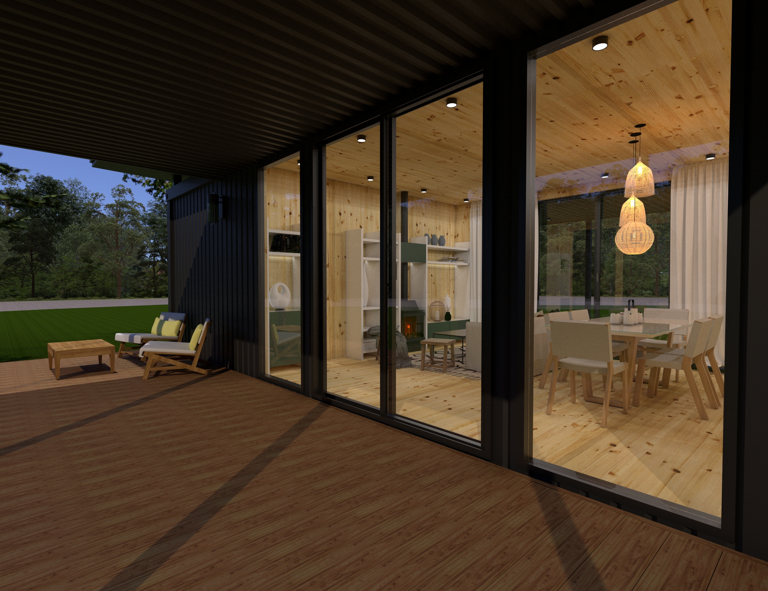 DISEÑO INTERIOR | CASA RIO-8