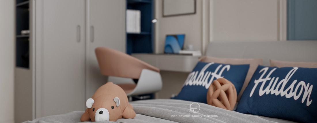 南宁简约现代住宅设计丨中国南宁-33