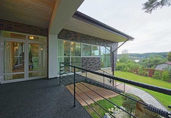 Дом у озера（湖边的房子）丨GOarchitect,Павел Горбацевич-30