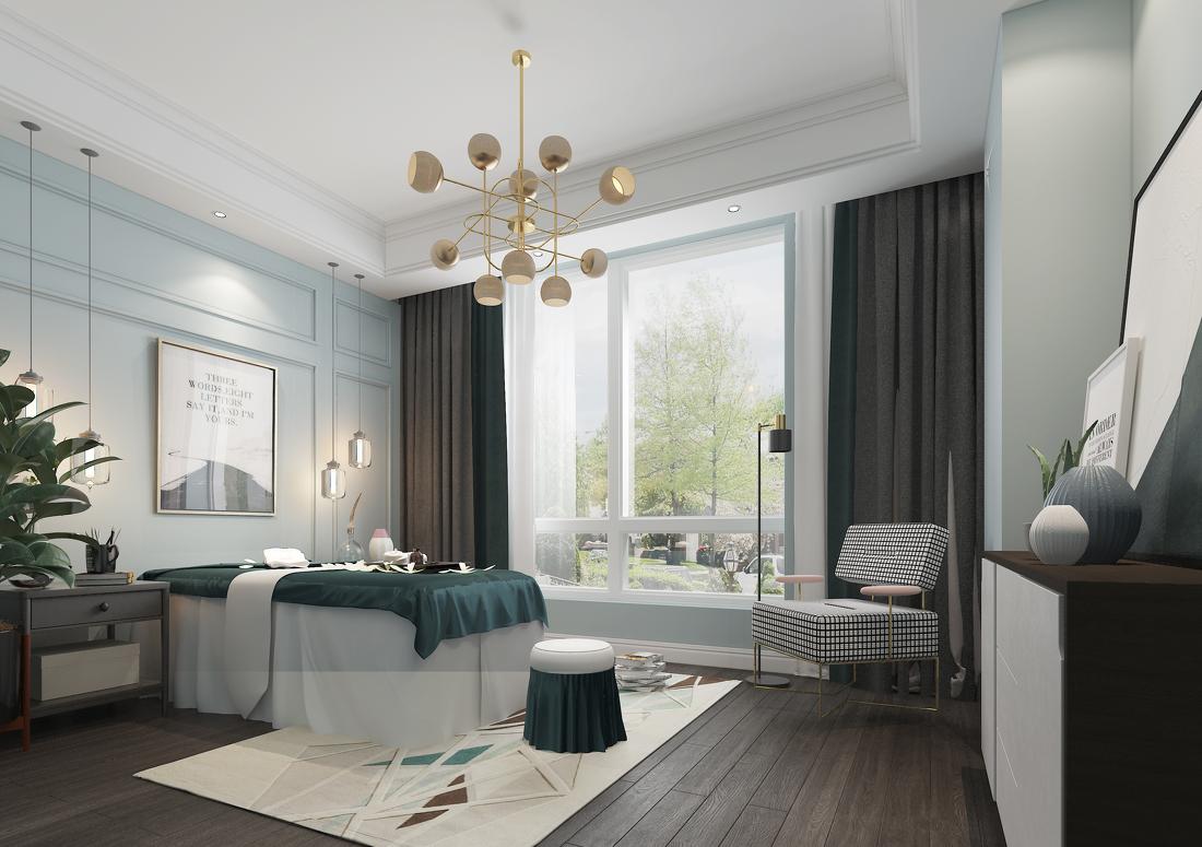 
鄂尔多斯中医康复医院室内装修工程 -1