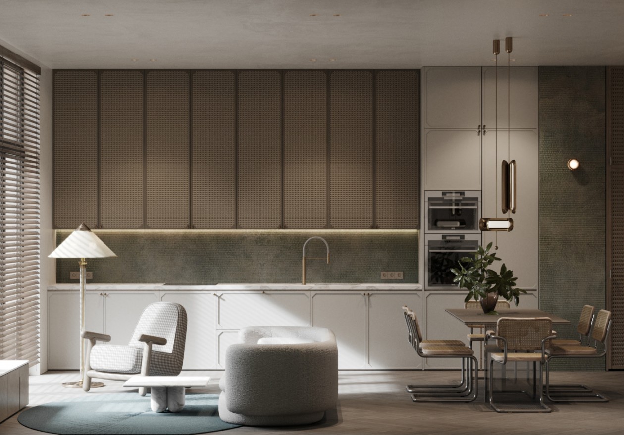 氛围感超强的住宅设计 超温馨！-1