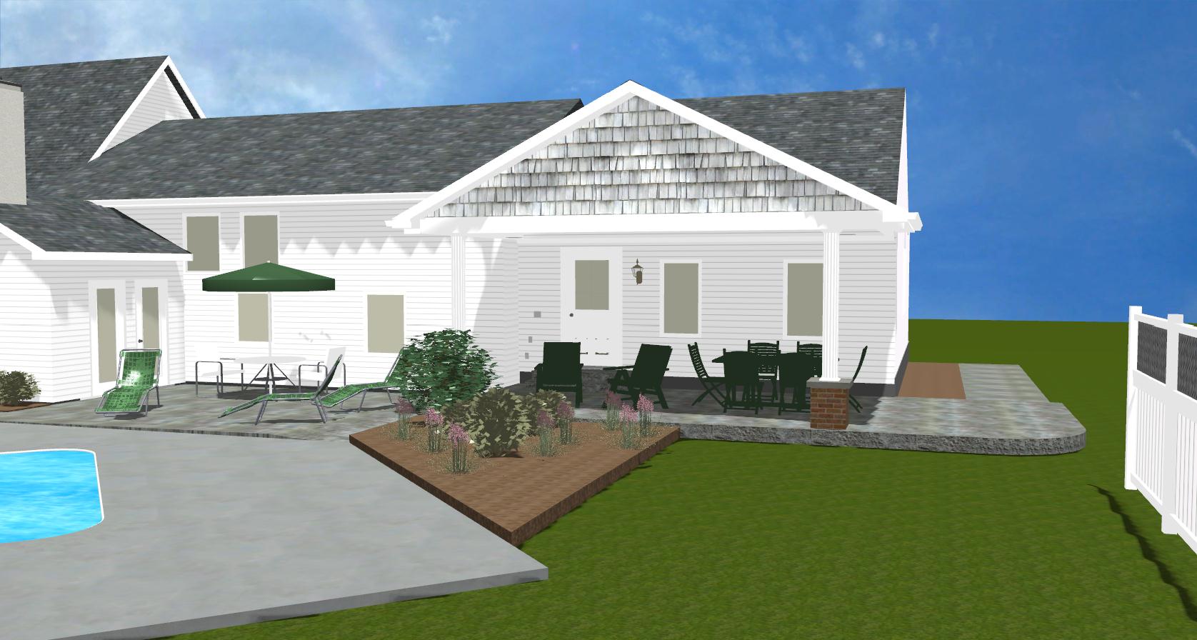 Fort Wayne开放有顶门廊建造项目丨美国韦恩堡-24