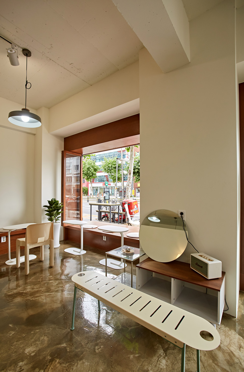 舒适氛围的 17 平米咖啡厅设计-12