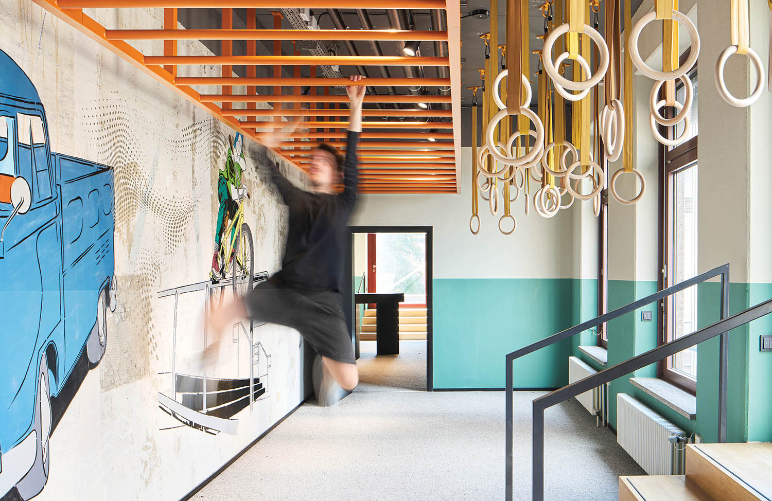 Brainhouse247共享办公空间丨德国汉诺威丨Ippolito Fleitz Group-3