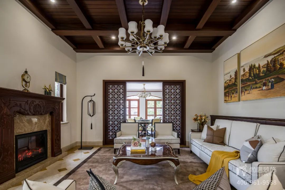 尚层装饰 | 精致别墅生活，感受生活的点滴-18