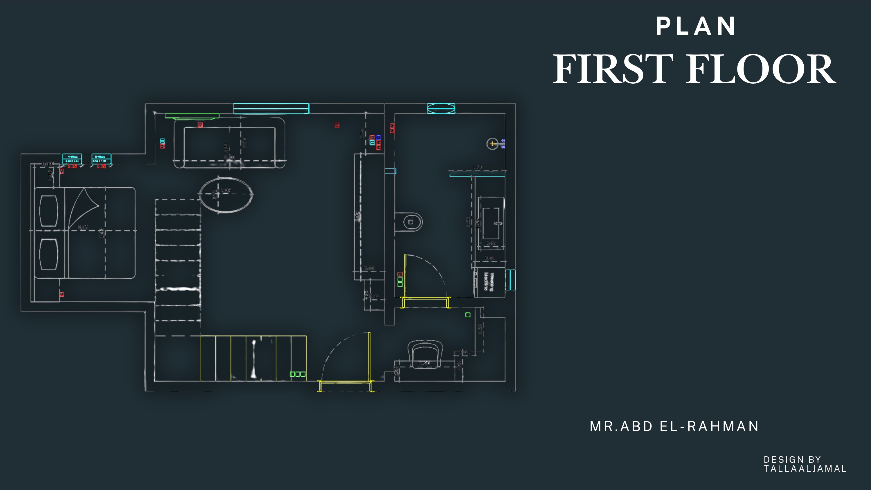 Villa 3D Design | Kurtuba-KSA-4