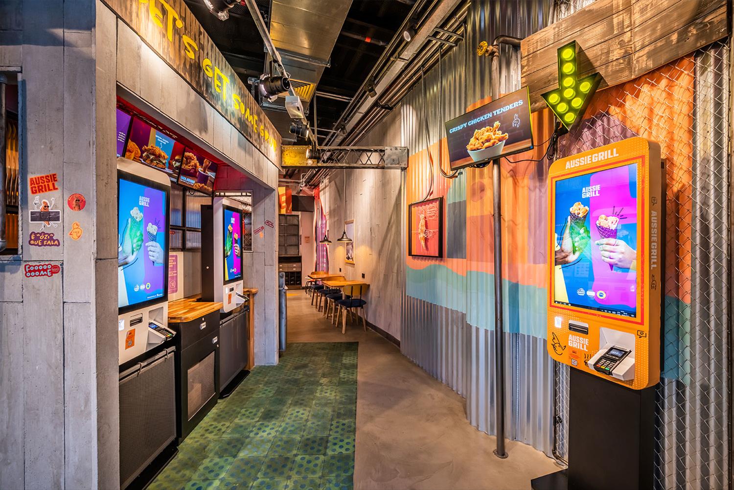 埃尔多拉多购物中心的"澳式烧烤"餐厅设计-3