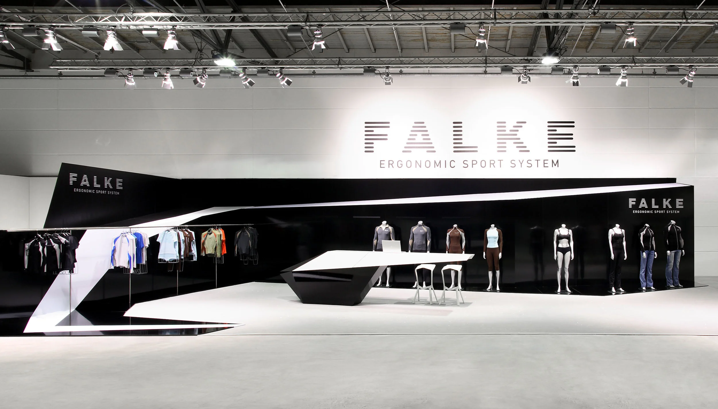 Falke贸易展会展位设计丨阿联酋迪拜丨COORDINATION-1