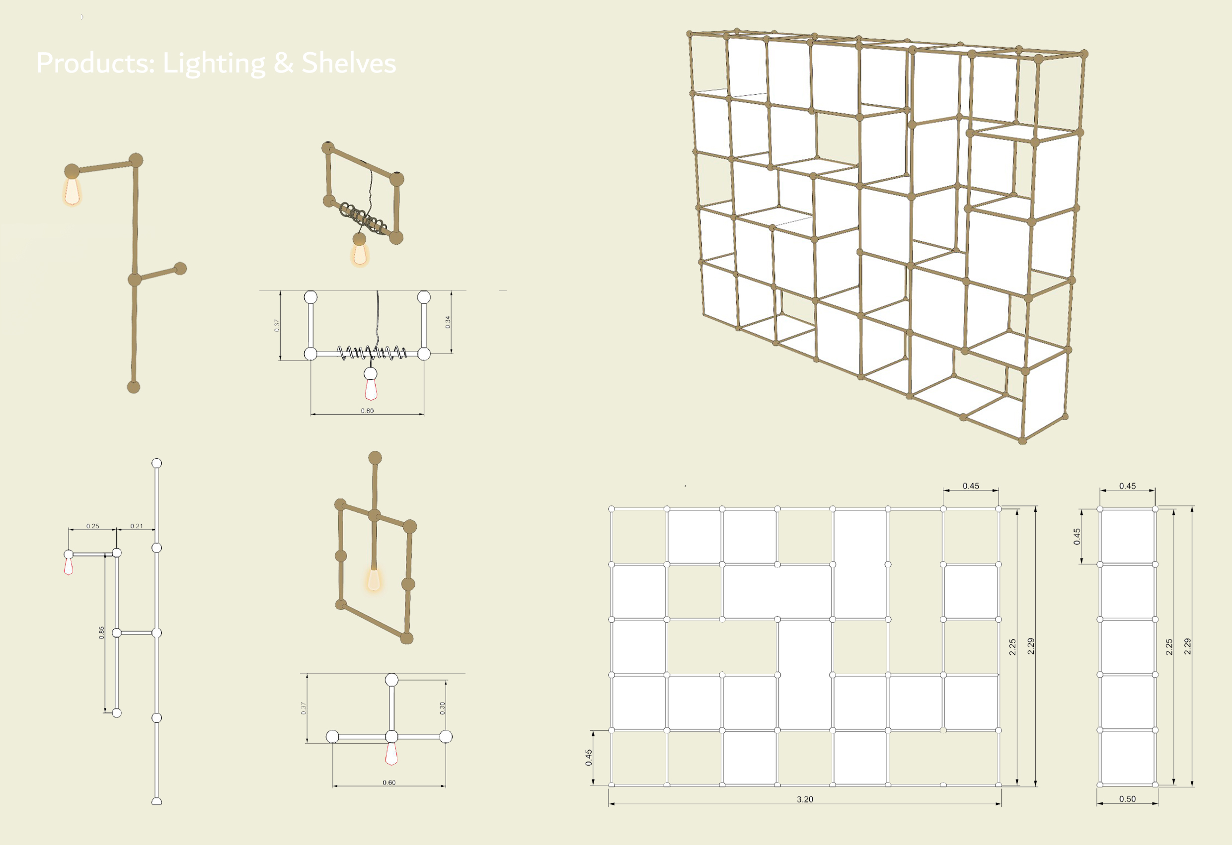 家具设计 01丨Ain Shams University 建筑系-21
