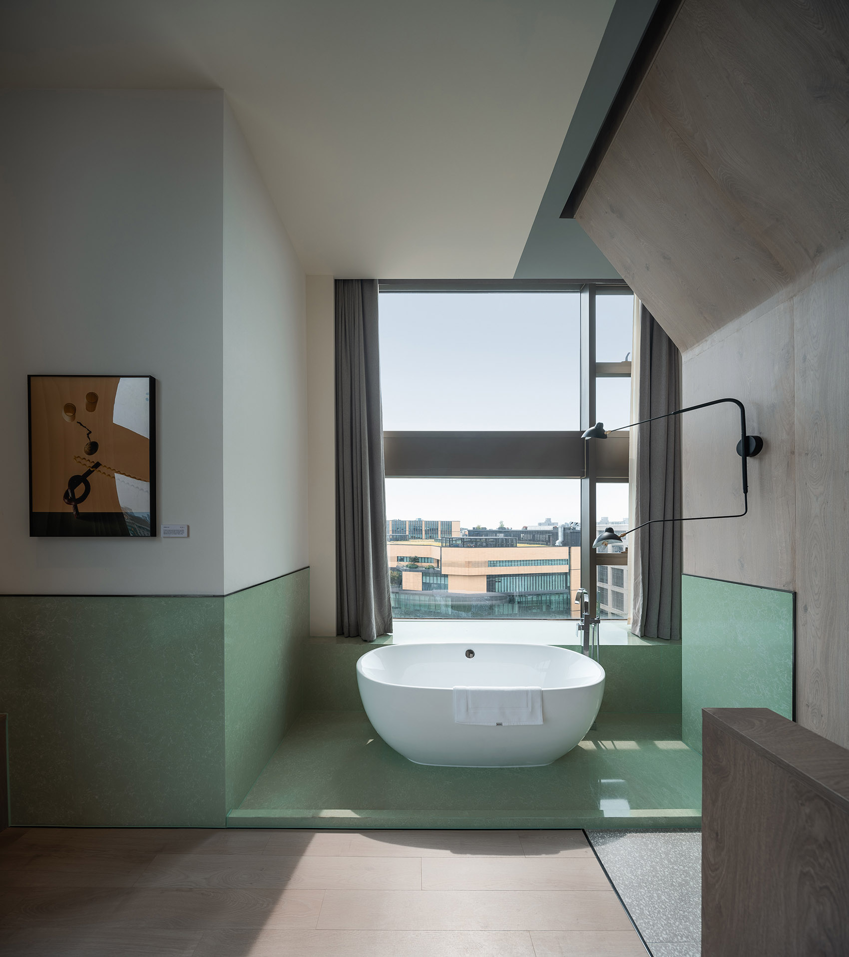 亚朵S酒店，上海 / BEHIVE致野建筑-47