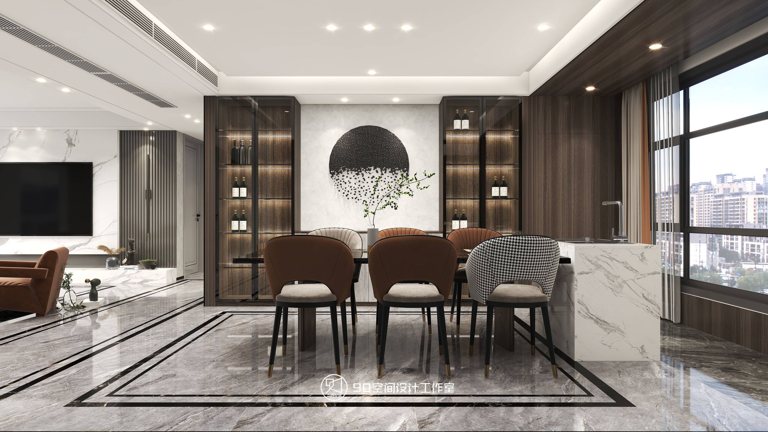 《你的背包》现代舒适家居设计-17