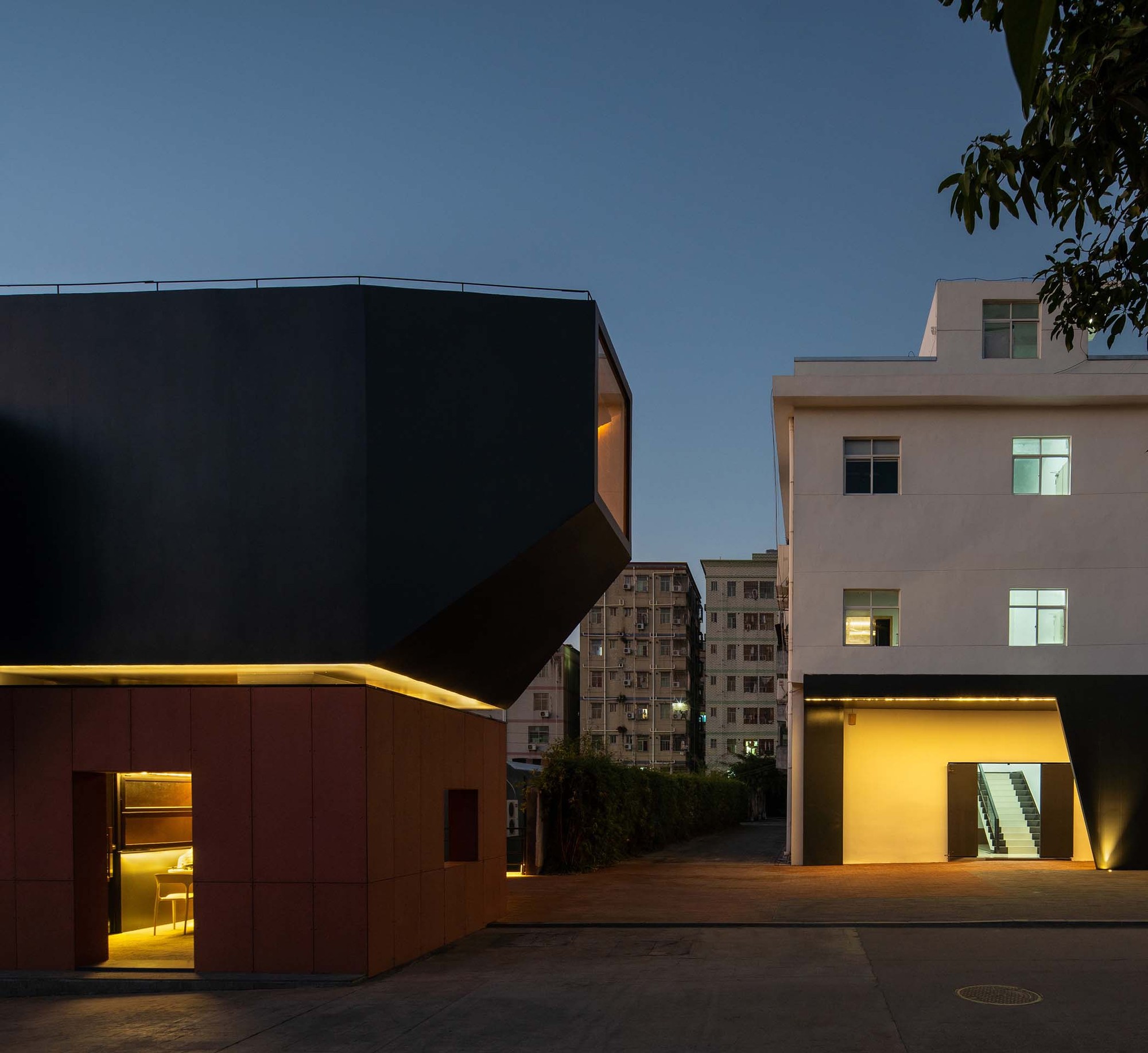 深圳坪山雕塑艺术创意园改造丨中国深圳丨Atelier XI-39