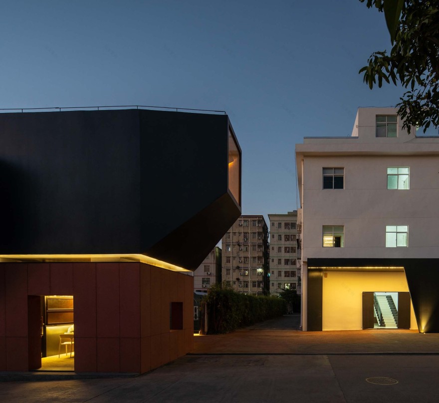 深圳坪山雕塑艺术创意园改造丨中国深圳丨Atelier XI-39