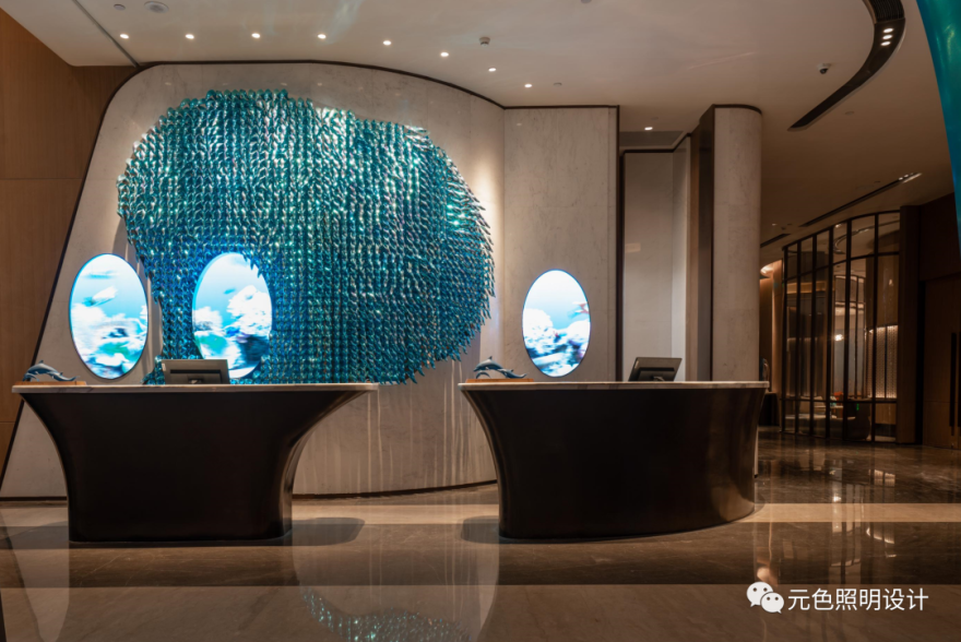 海洋之光 ▏襄阳华侨城云海酒店室内照明设计-11
