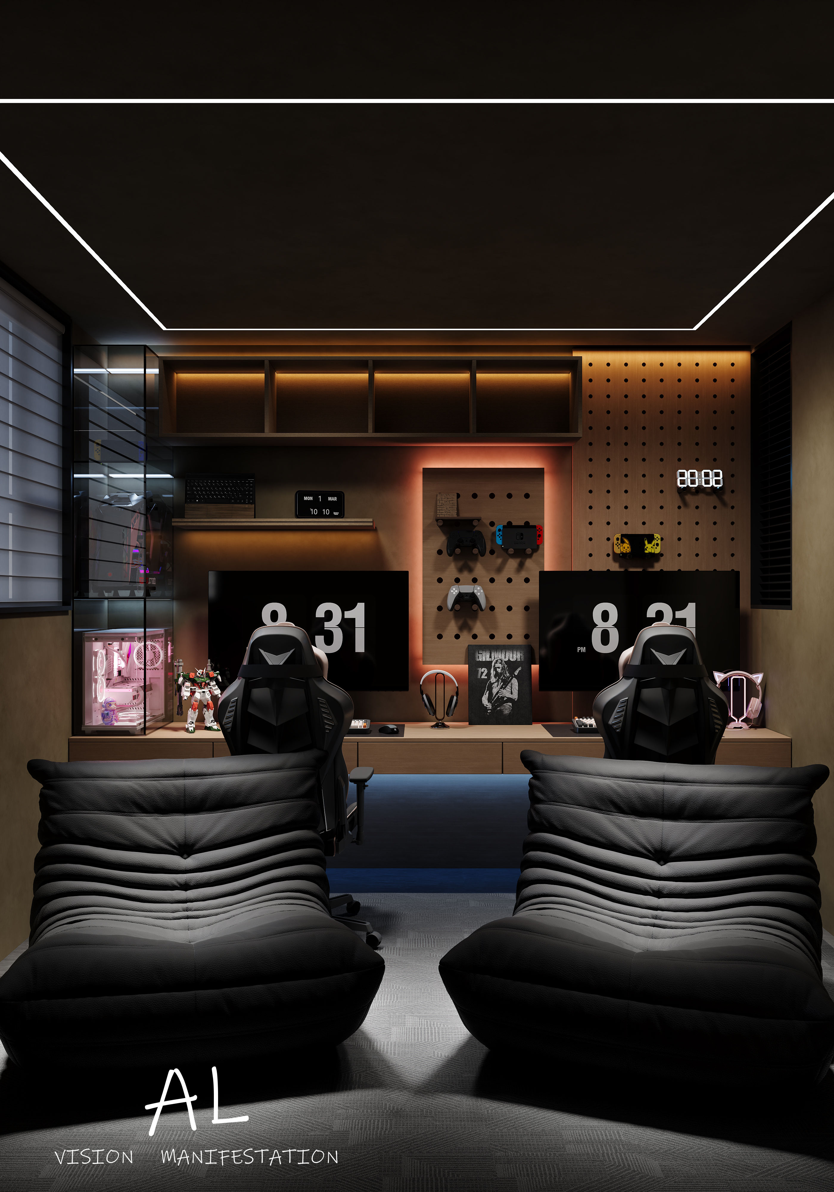 其他空间-电竞房 私人影院-0