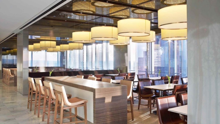 Proskauer 纽约总部重塑,打造高端酒店式办公空间-4