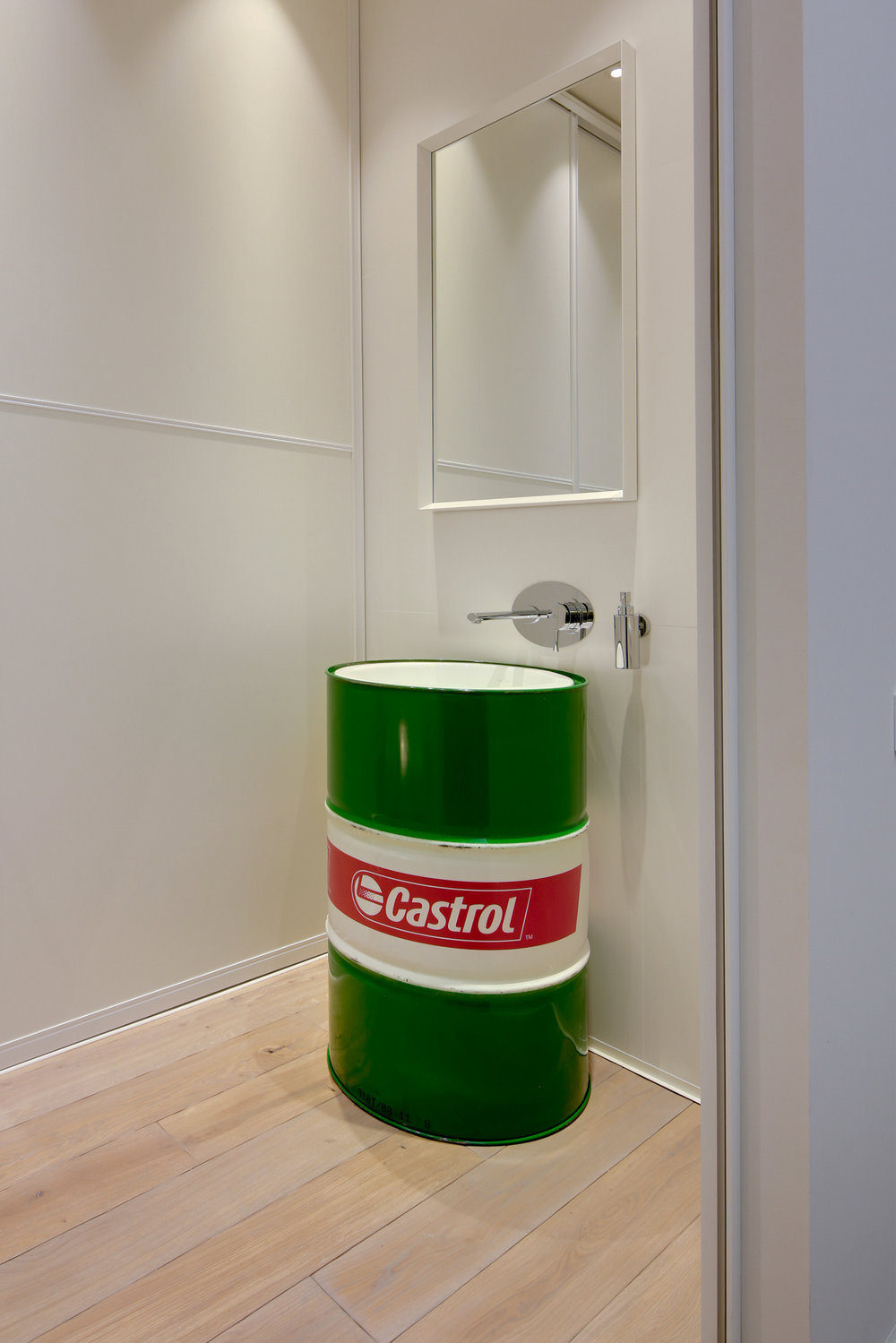 基辅工业风公寓 | 现代与原始的完美融合-33