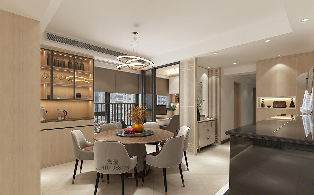 广州珠江新城 165㎡邹宅跃式设计丨中国广州-22