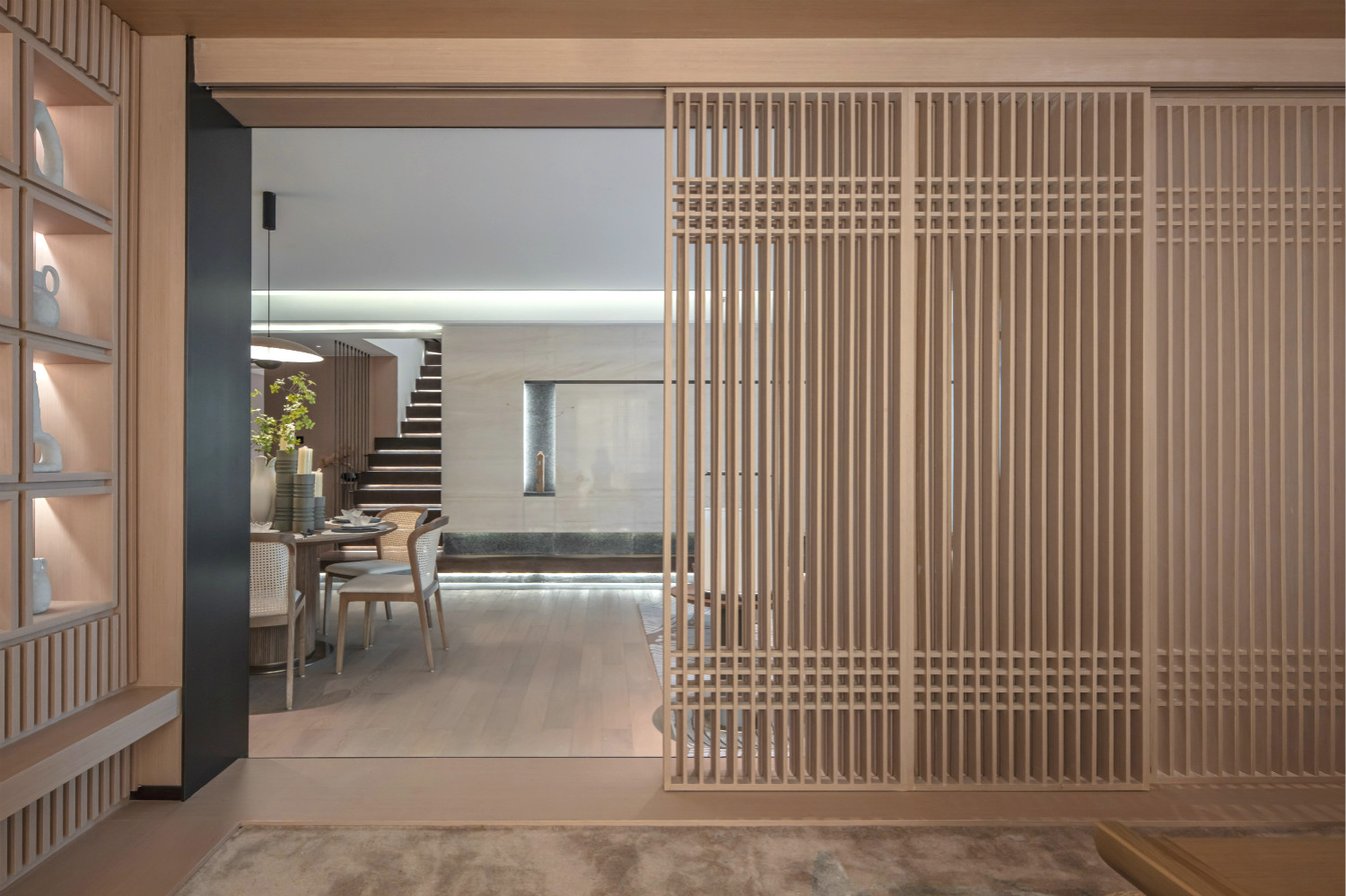 长沙建发央著S户型样板间  |  元禾大千-42