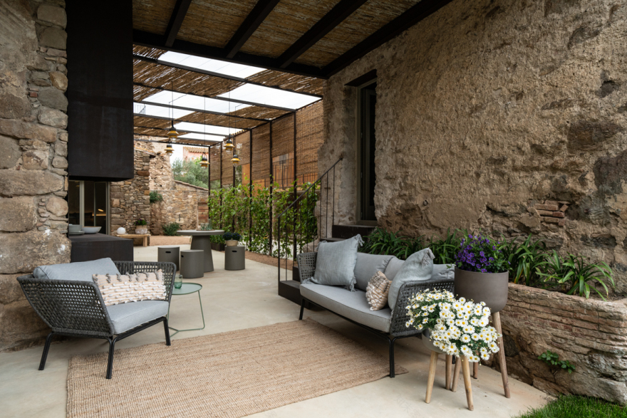 西班牙百年乡村别墅丨西班牙赫罗纳-42