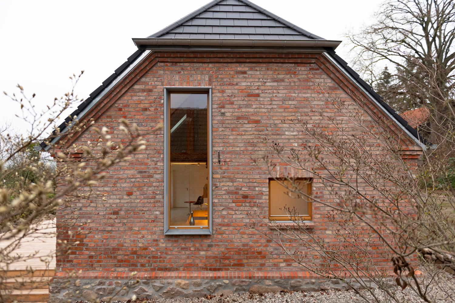 德国乡村百年老宅的现代复兴丨Hoff Architects,Sierra Boaz Cobb-9