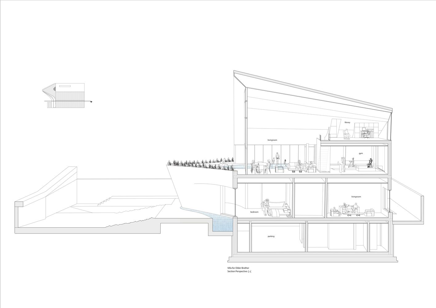 伊朗兄长别墅(Iran Brother villa)-40