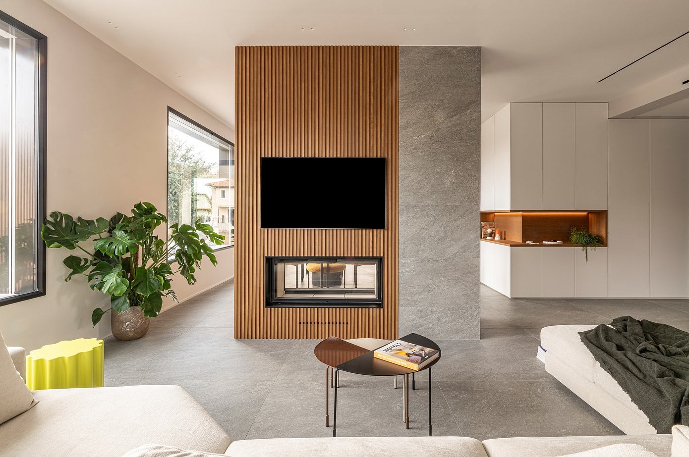 罗马乡村私人别墅:轻盈现代静居之所丨意大利罗马丨THILE architettura&design-3