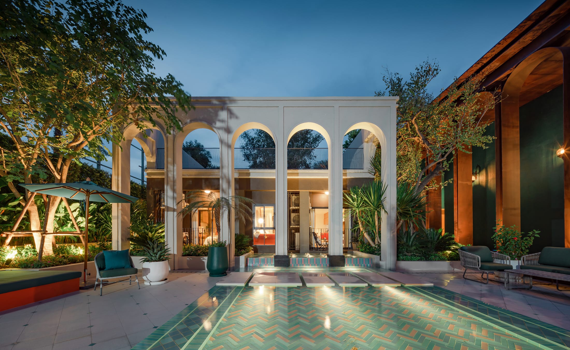 泰国华欣“哈瓦那”公寓,色彩斑斓的欧式度假风-32