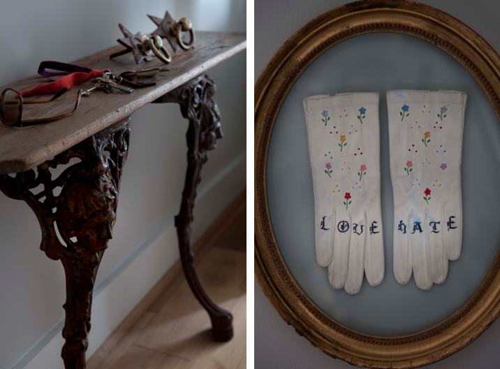 伦敦家庭公寓客厅的家庭办公室设计丨英国伦敦丨凯特·蒙特恩（Kate Moncton）-17