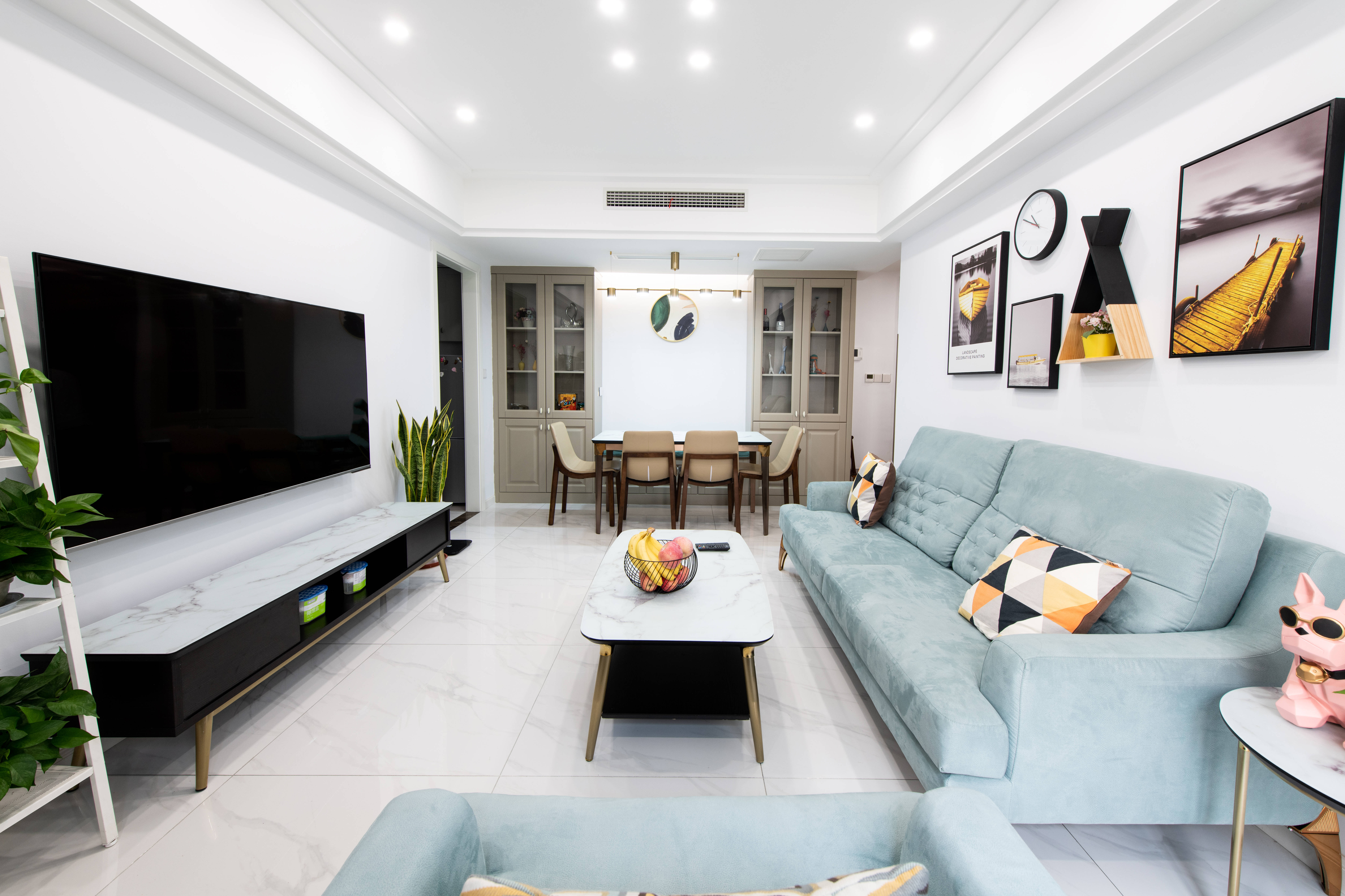 协信春山台现代简约风家居设计-14