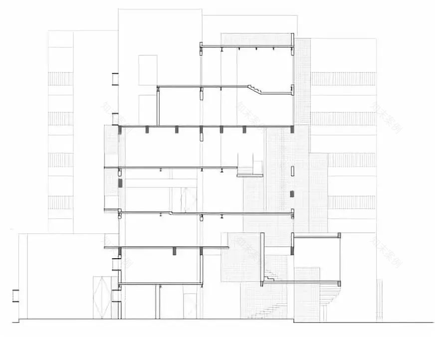 申窑艺术中心二期 | 弧线重构空间,陶瓷碎片般的建筑美学-174