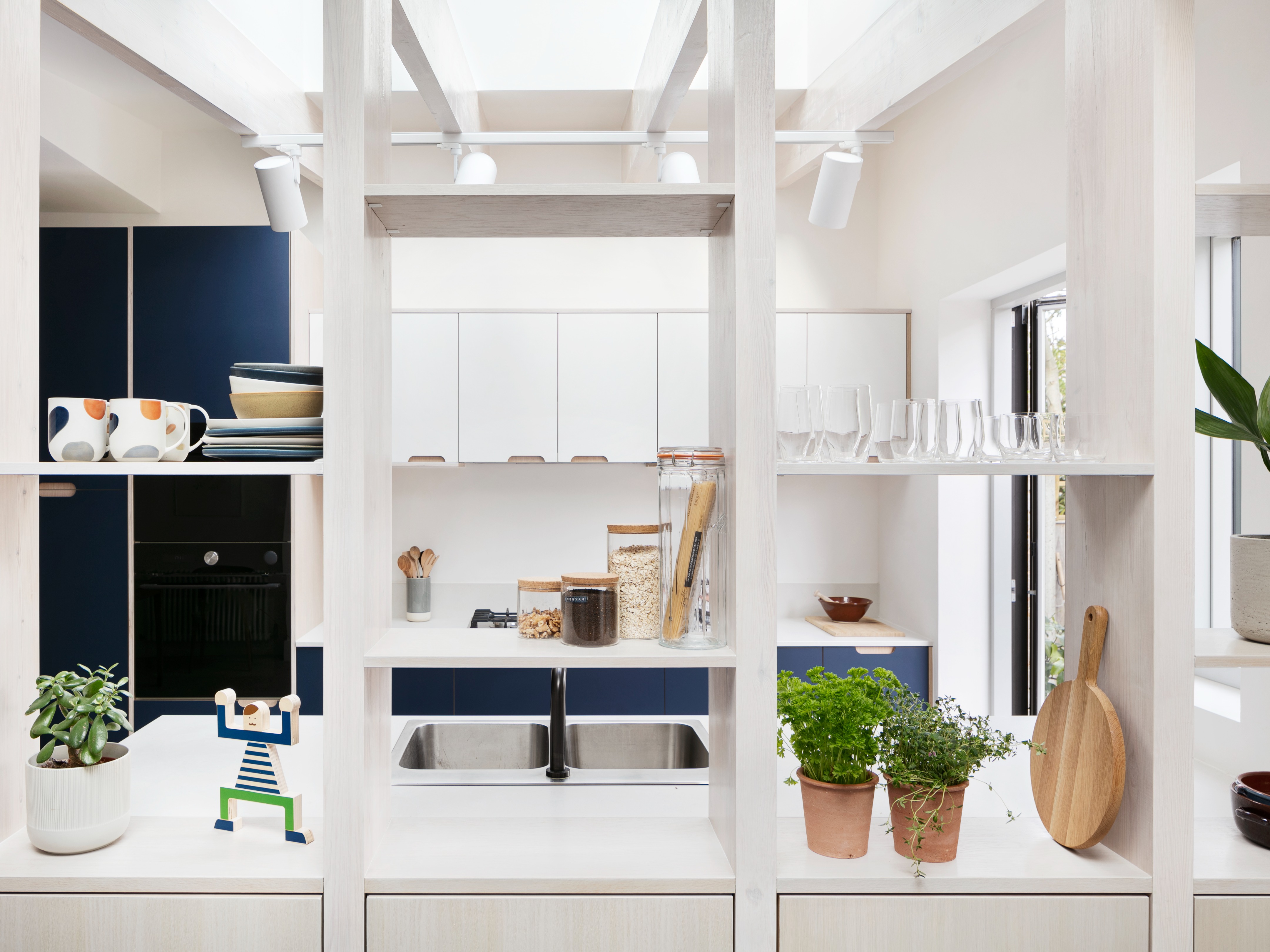 伦敦维多利亚式半独立住宅的创新扩建设计丨英国伦敦-11