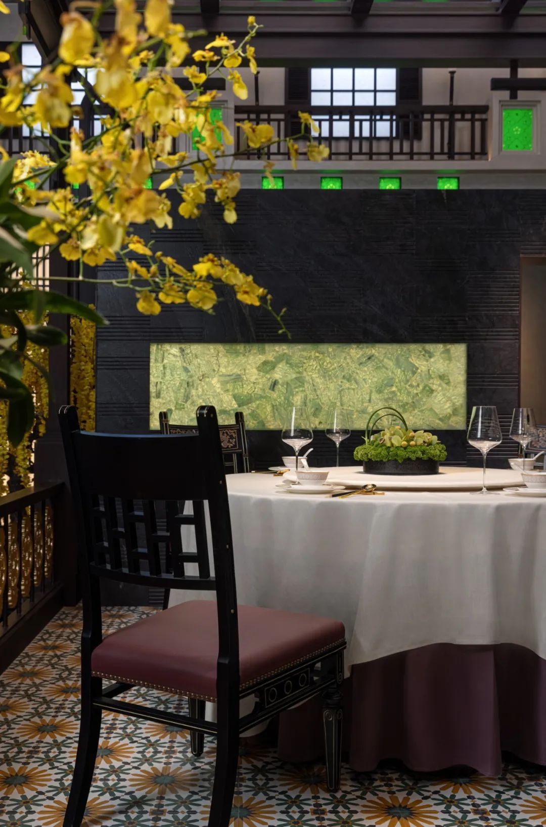 北京金链花餐厅丨中国北京丨意关联设计团队-36