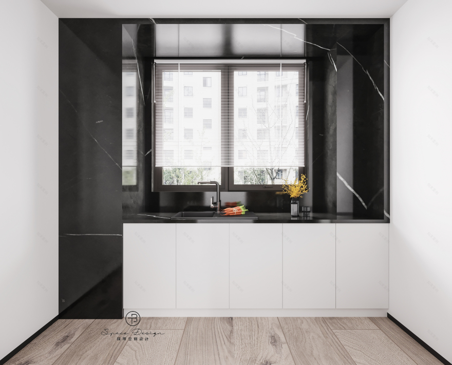 野蛮生长 · 现代极简风家居设计丨T·B 国际空间设计-17