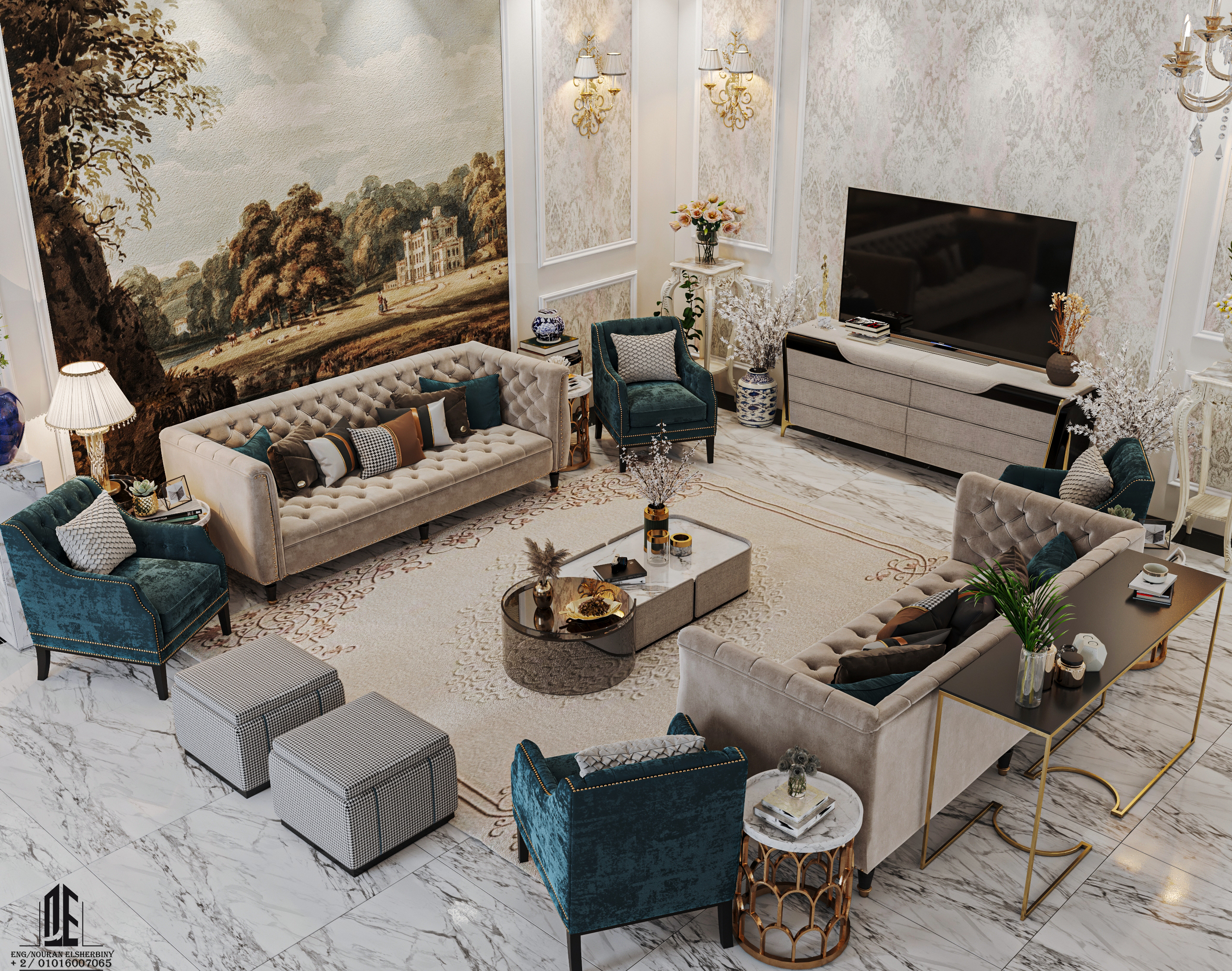 LUXURY RECEPTION DESIGN-9